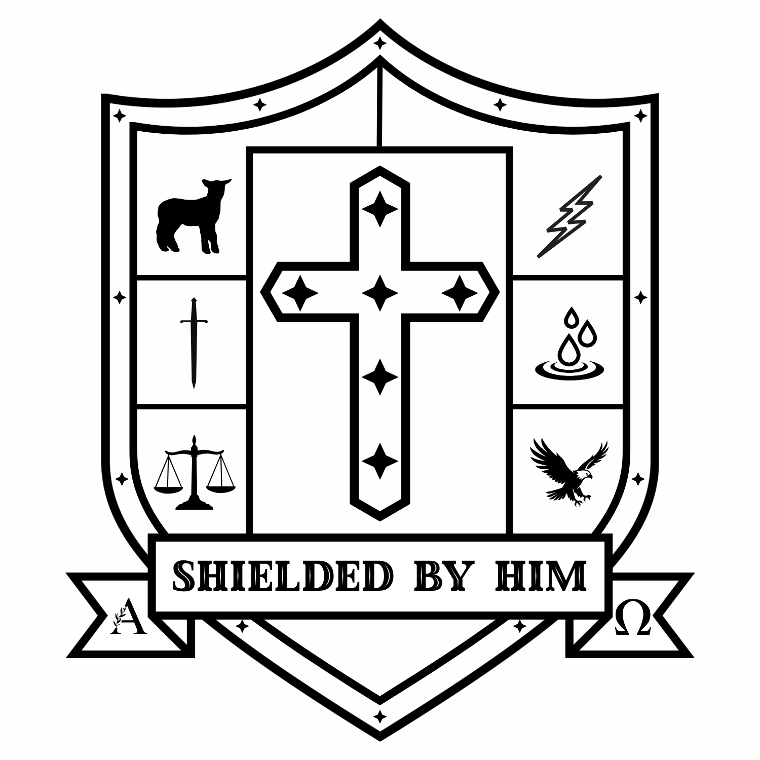 Shielded By Him