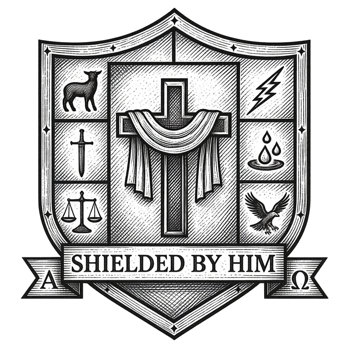 Shielded By Him